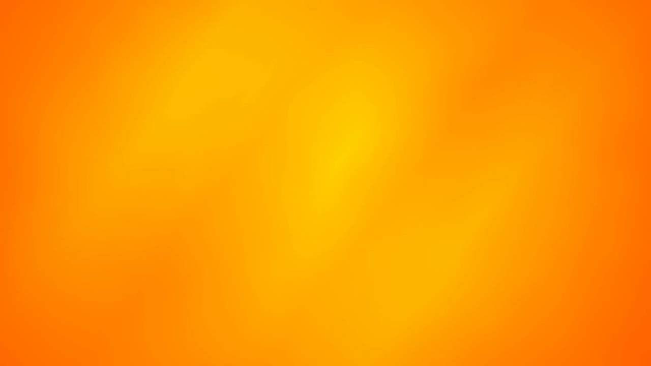 Abstract Orange and Yellow Background Motion / Animation