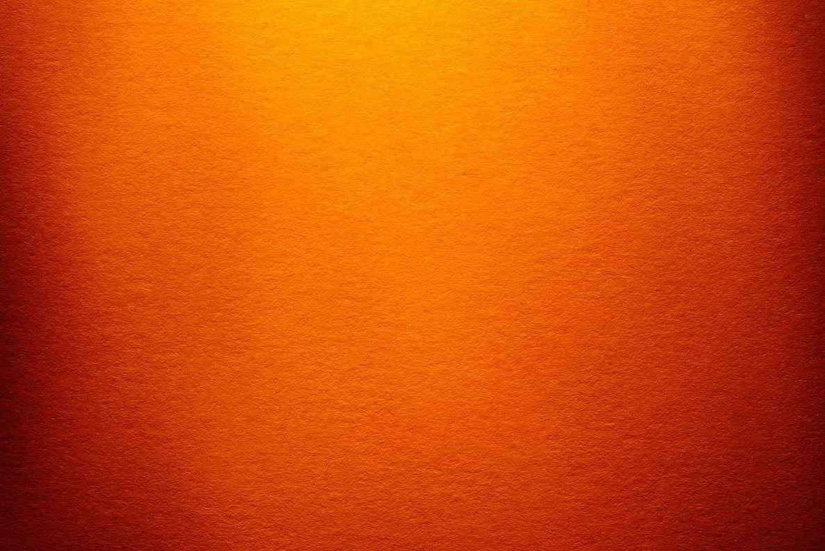 Clean Red Orange Paper Background