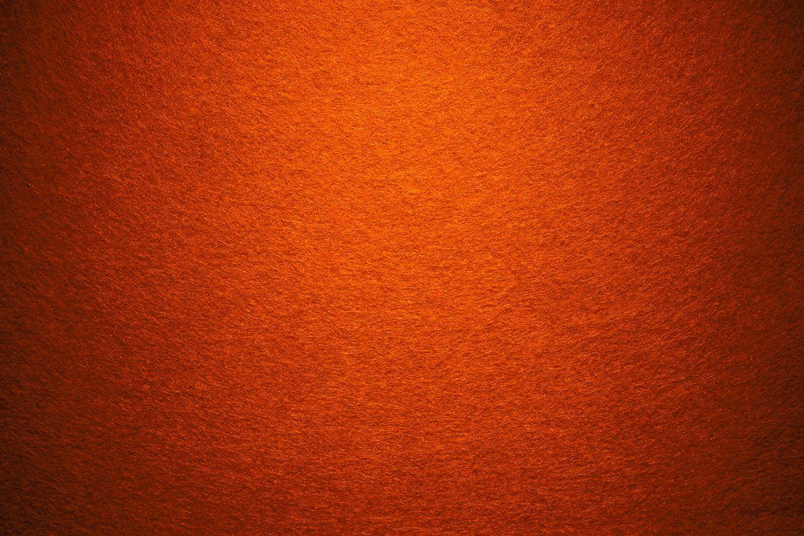 Orange Soft Carpet Texture Background