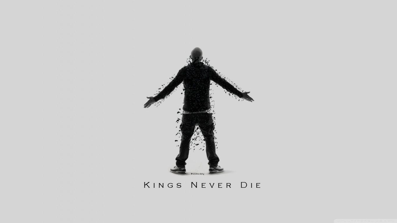 Eminem Kings Never Die ❤ 4K HD Desktop Wallpaper for 4K Ultra HD TV