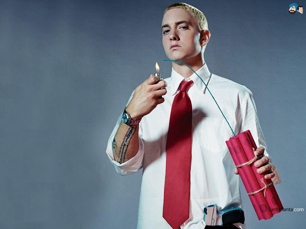 Free Download Eminem HD Wallpaper