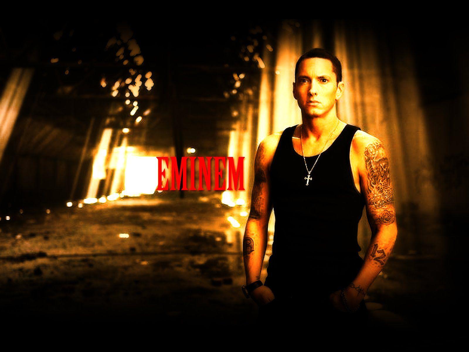 Wallpaper: Eminem HD Wallpaper