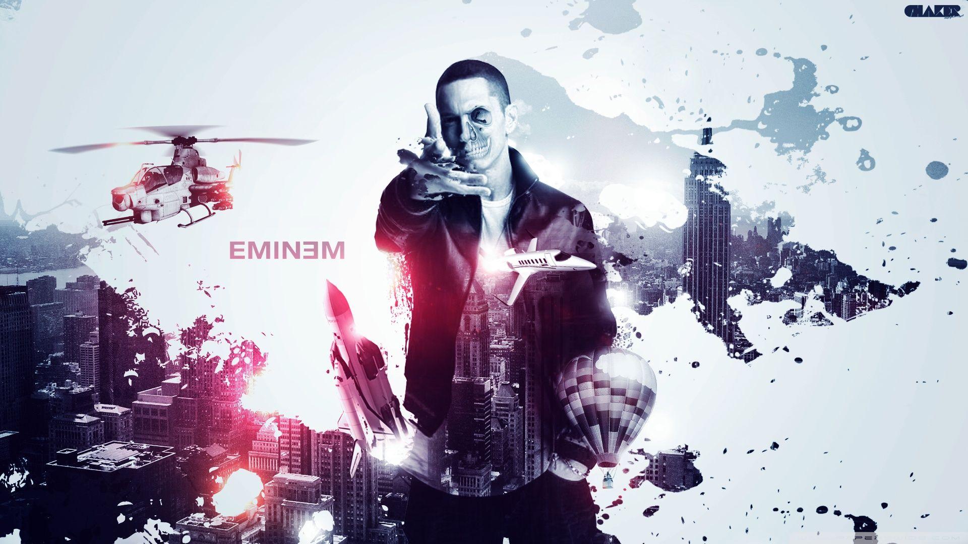 Eminem 4k Wallpapers - Wallpaper Cave