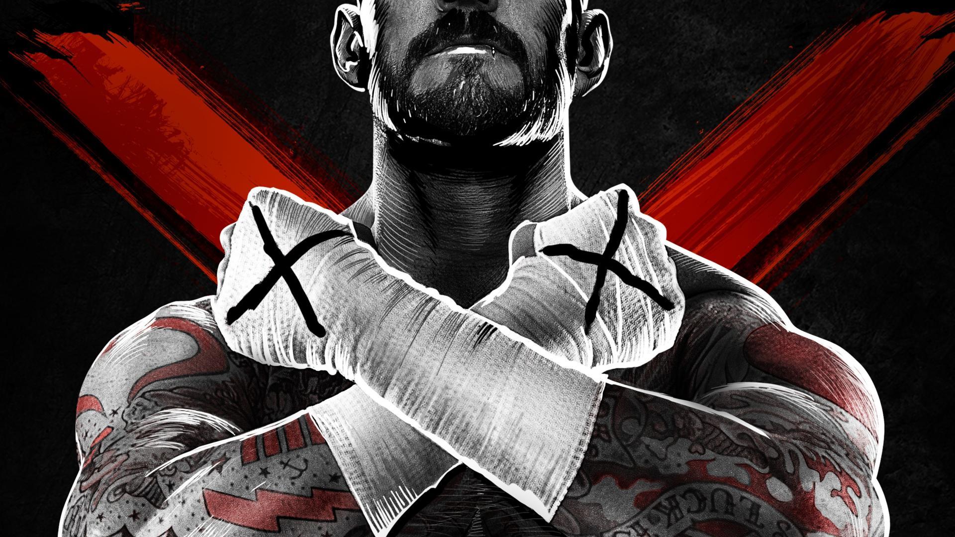 Video games wwe world wrestling entertainment cm punk wallpaper