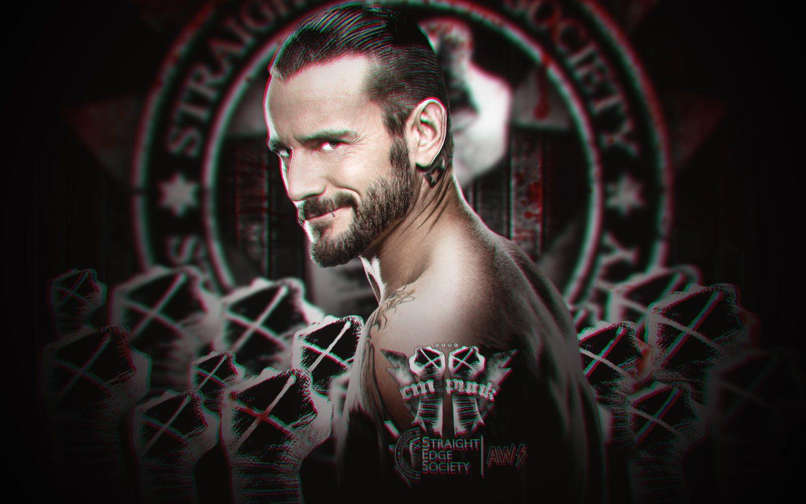 Cm Punk HD Wallpaper Free Download 3D