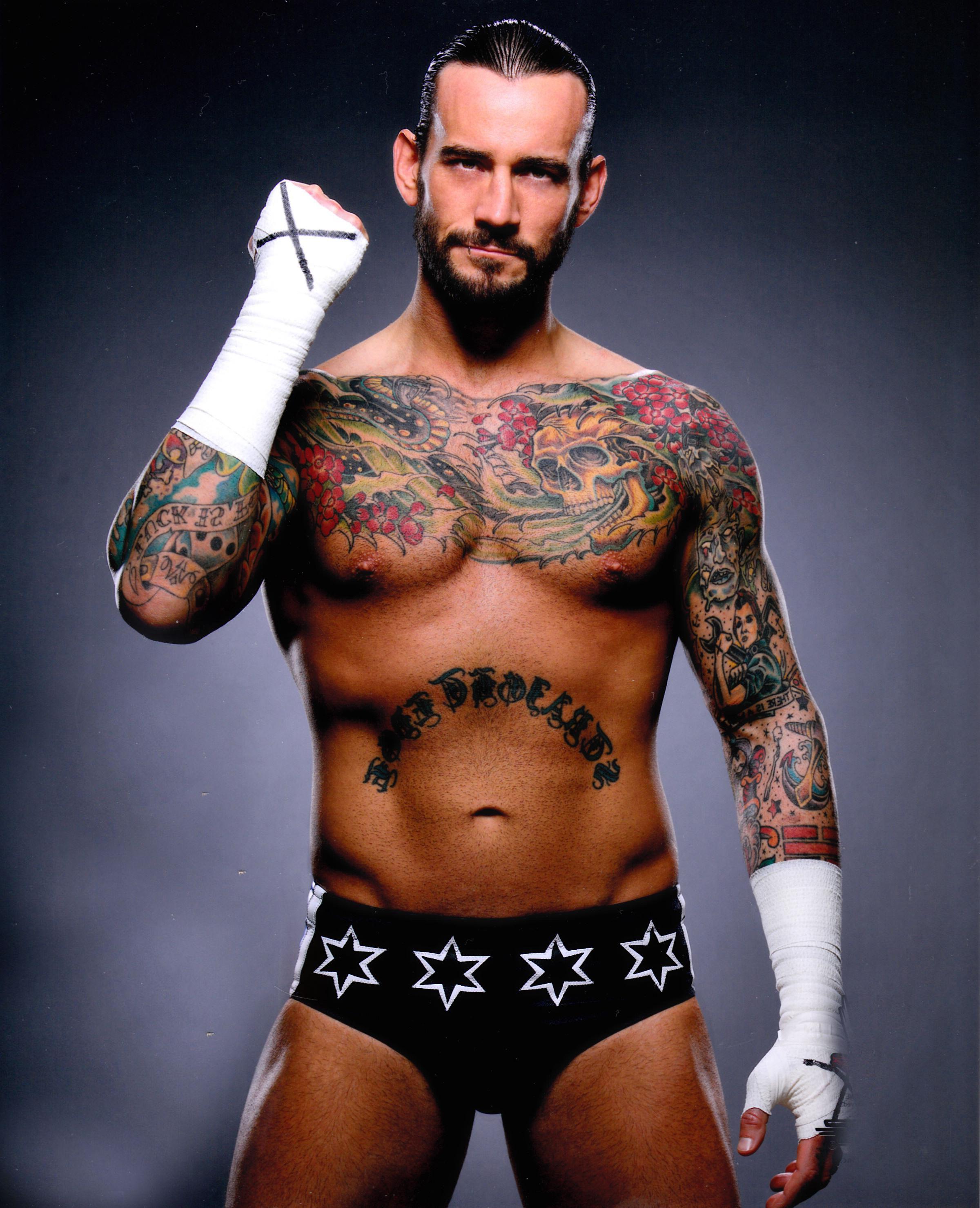 CM Punk HD Wallpaper