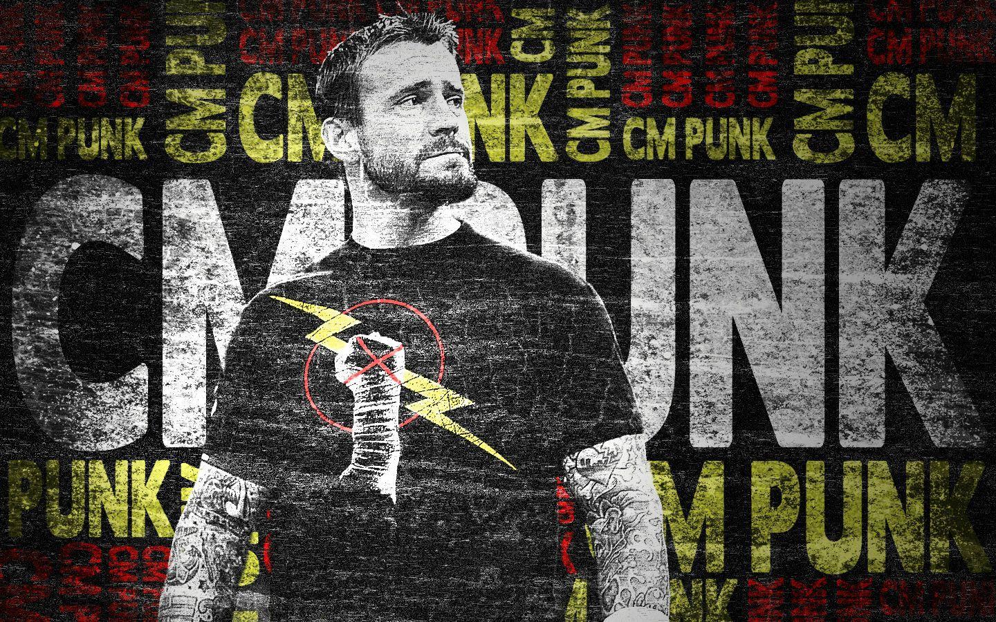 CM Punk WWE Champion Custom Mobile Wallpaper by AmbriegnsAsylum16 on  DeviantArt