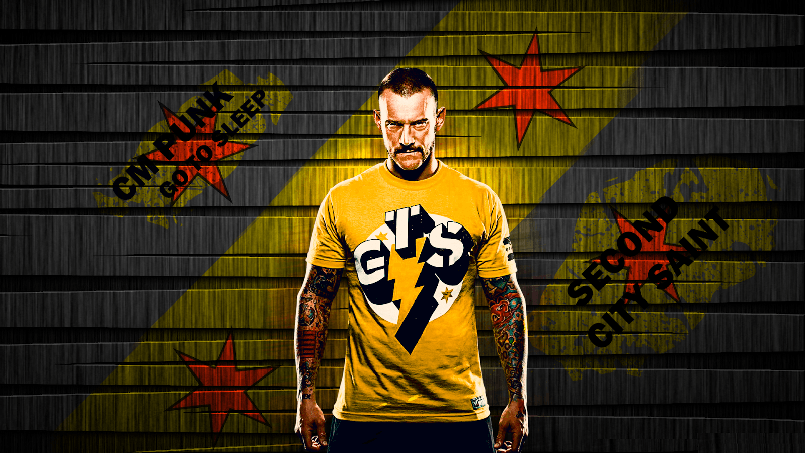 CM Punk HD Wallpaper WWE HD Wallpaper Online