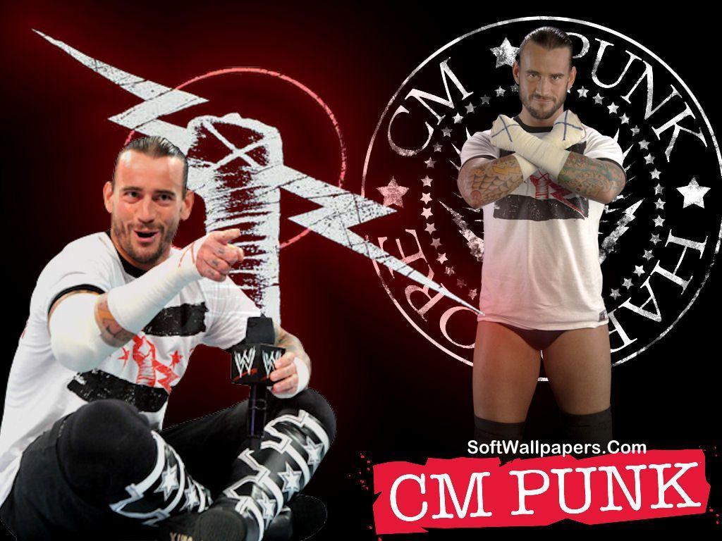 Wwe Cm Punk Wallpaper