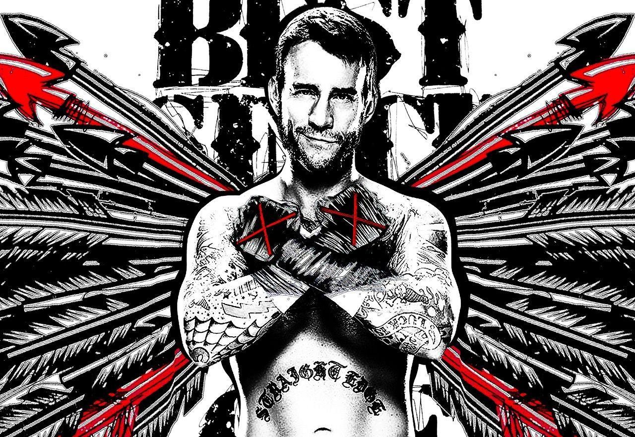 CM Punk Wallpaper HD