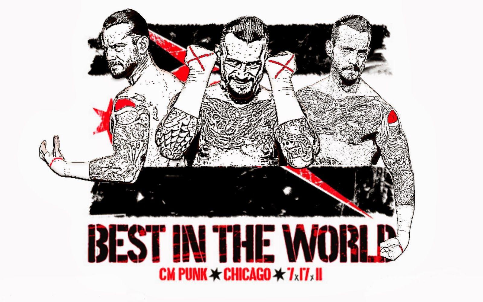 Cm Punk Wallpaper Collection For Free Download