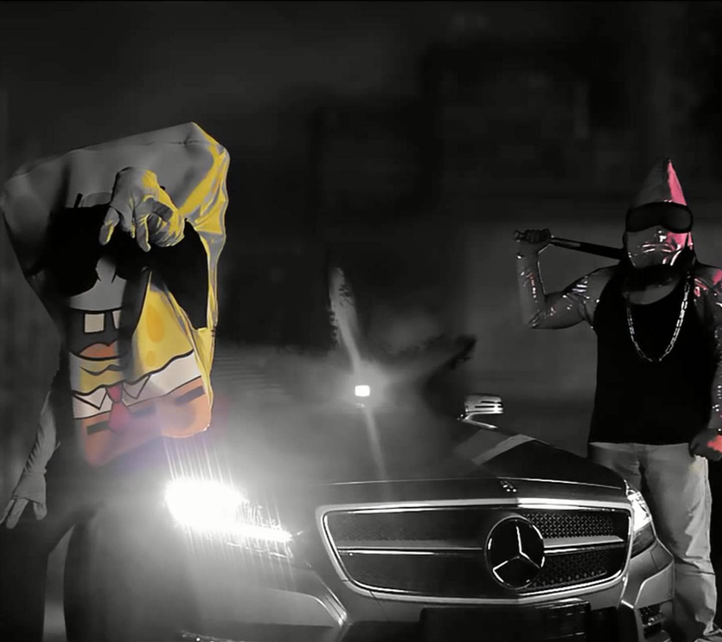 SpongeBOZZ wallpaper