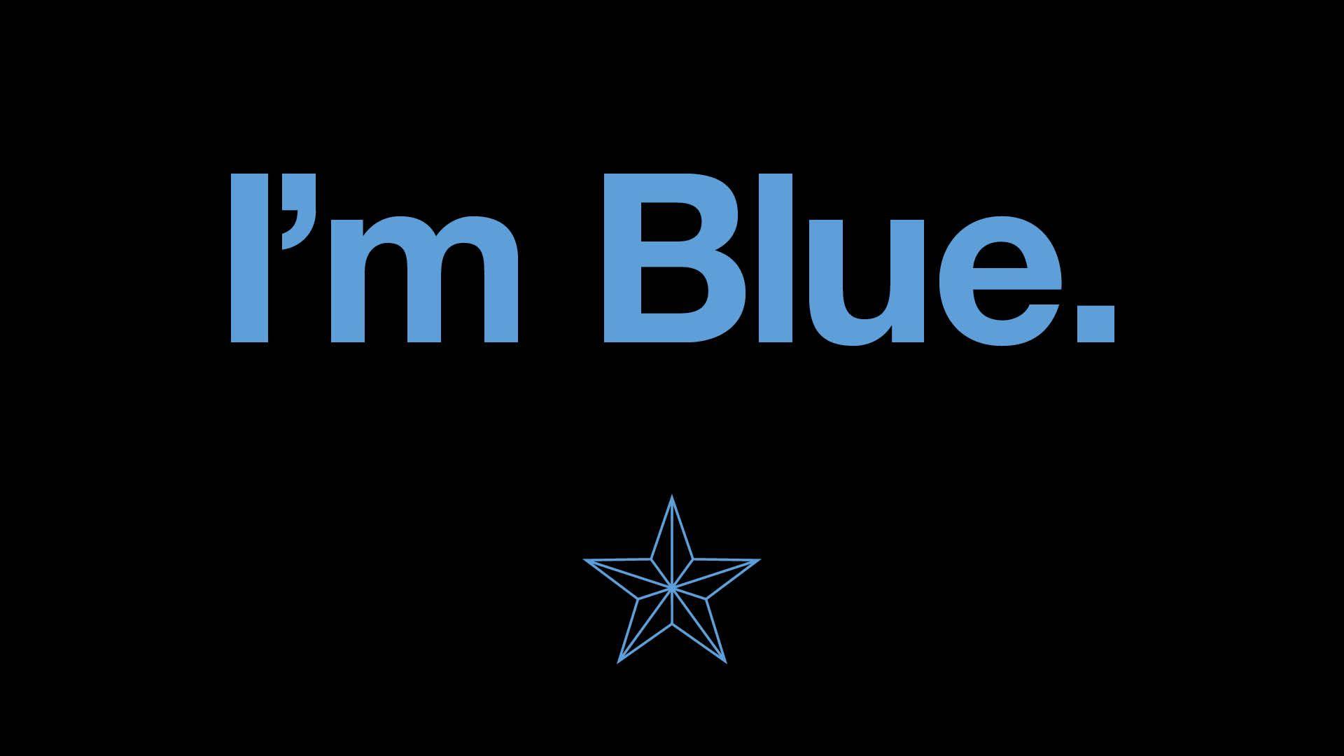Im Blue Manchester City Image Wallpaper