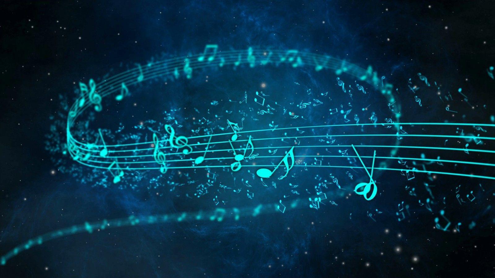 Free Background Image Music Notes Awesome Music Background Image