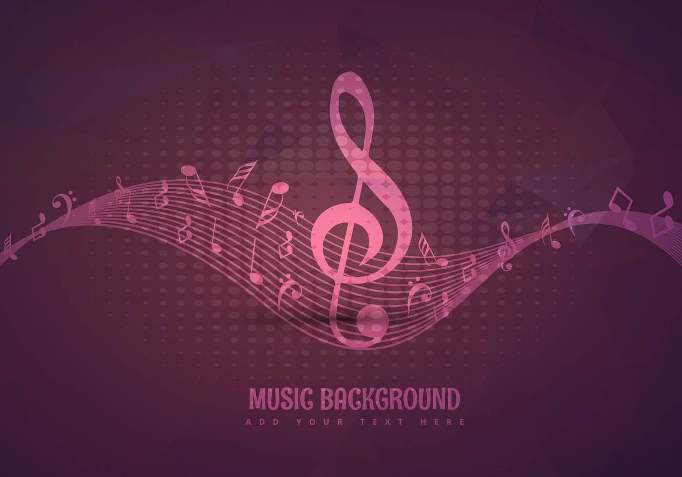 Music background design Free Vector Art, Stock Graphics