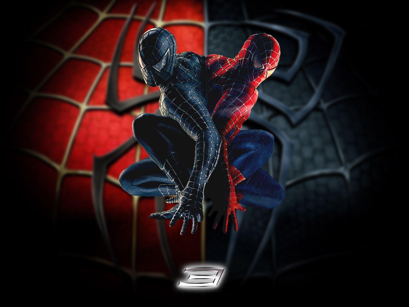 Spiderman Vs Black Spiderman Wallpapers Wallpaper Cave