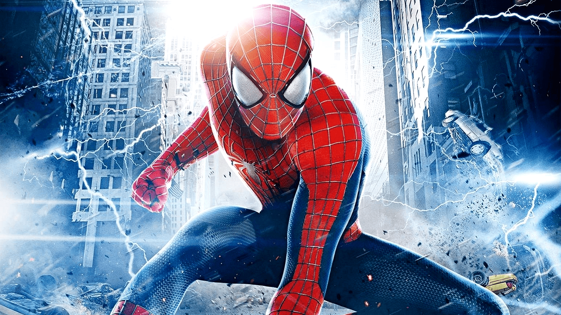 The Amazing Spider Man 2 Movie Poster Wallpaper