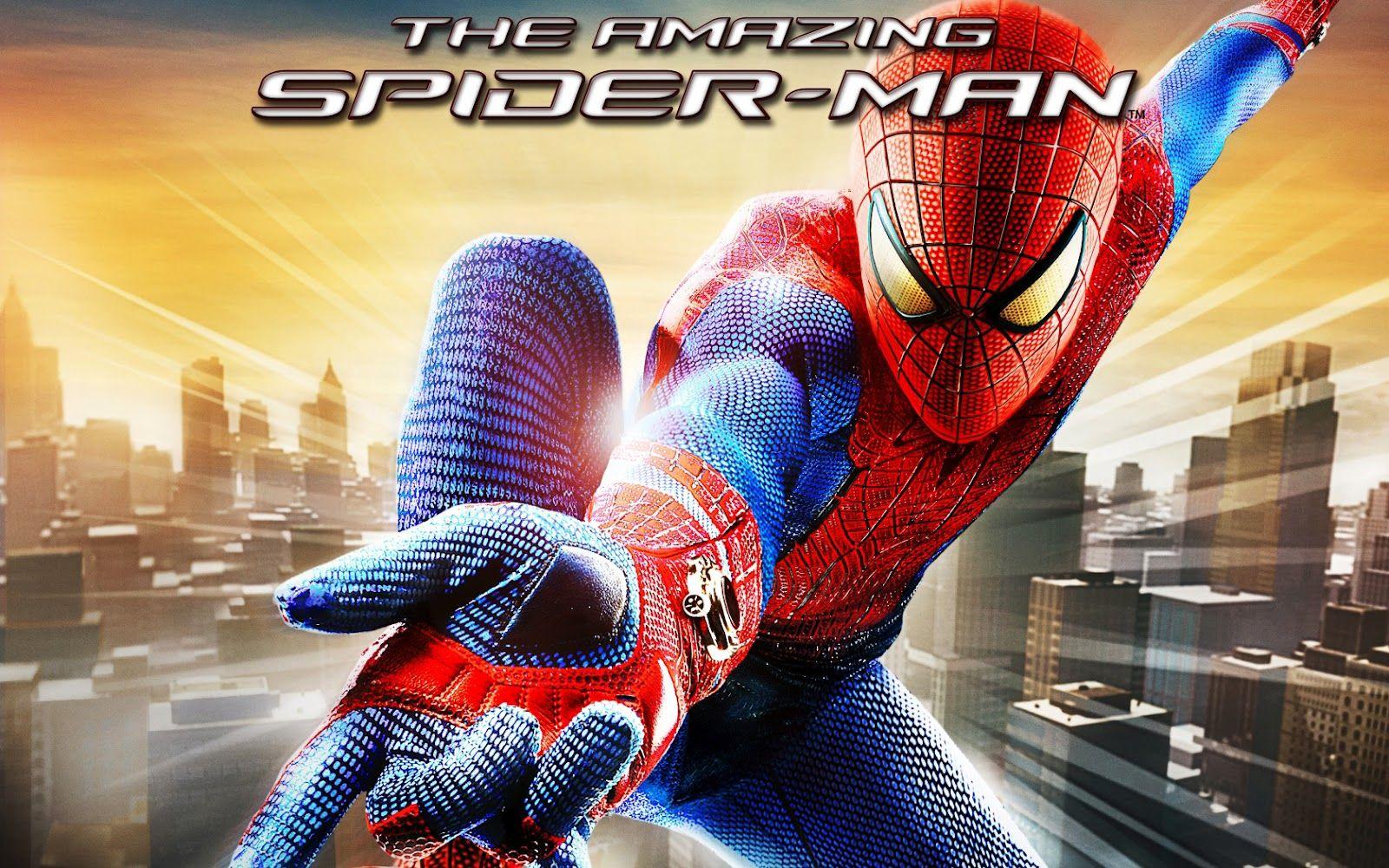 Central Wallpaper: The Amazing Spider Man 4 HD Wallpaper And Posters