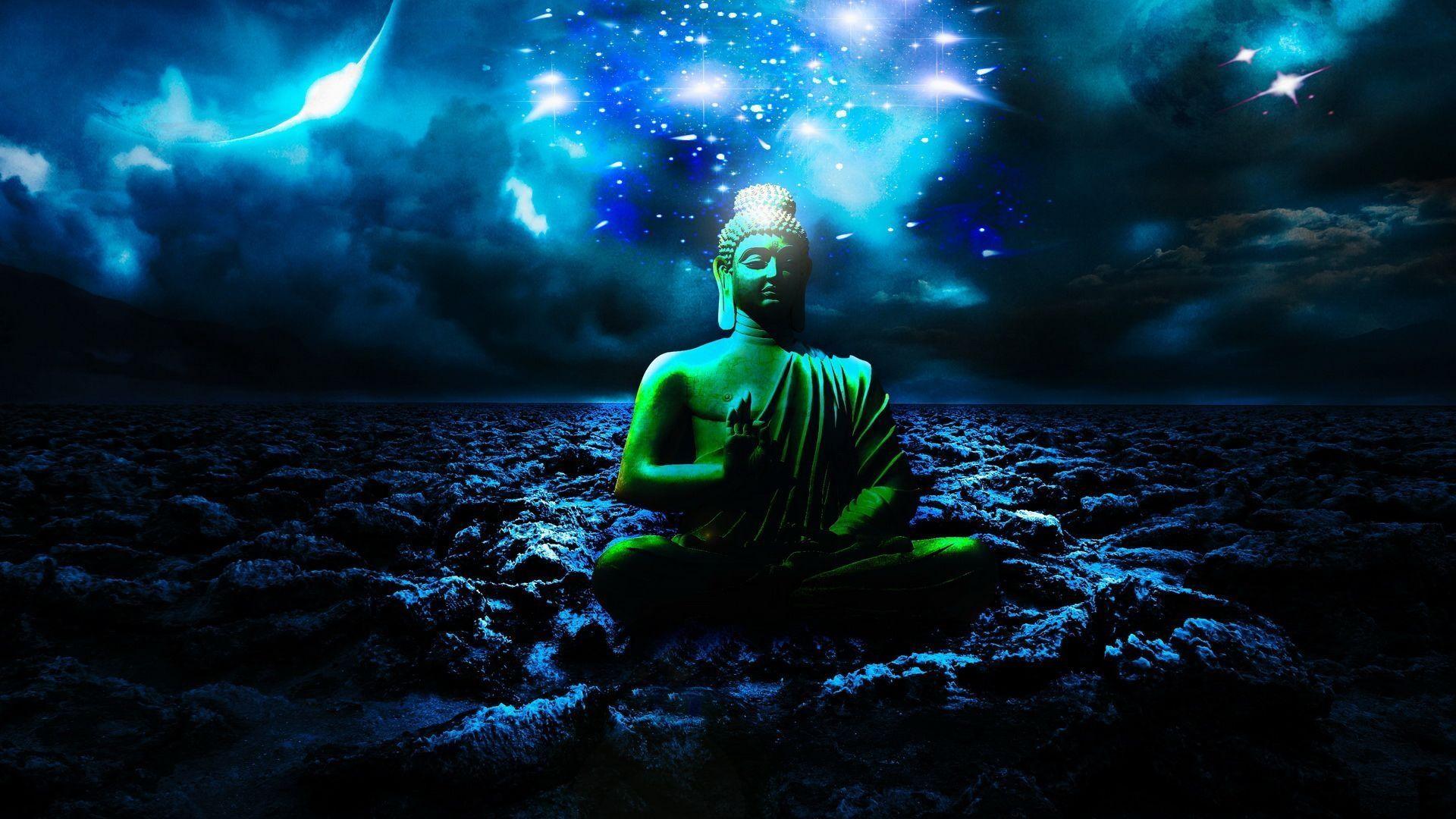 Buddha HD Desktop Wallpaper, Instagram photo, Background Image