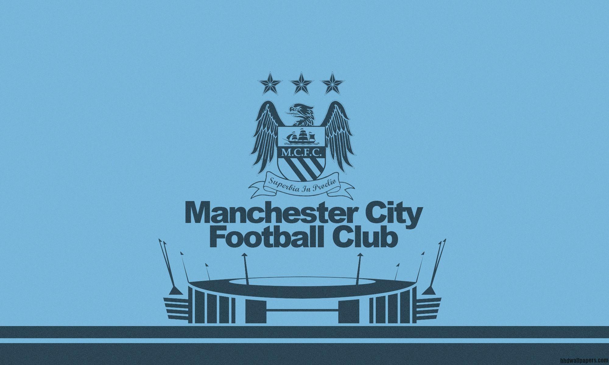 Manchester City Art Stadium Wallpaper HD Wallpaper