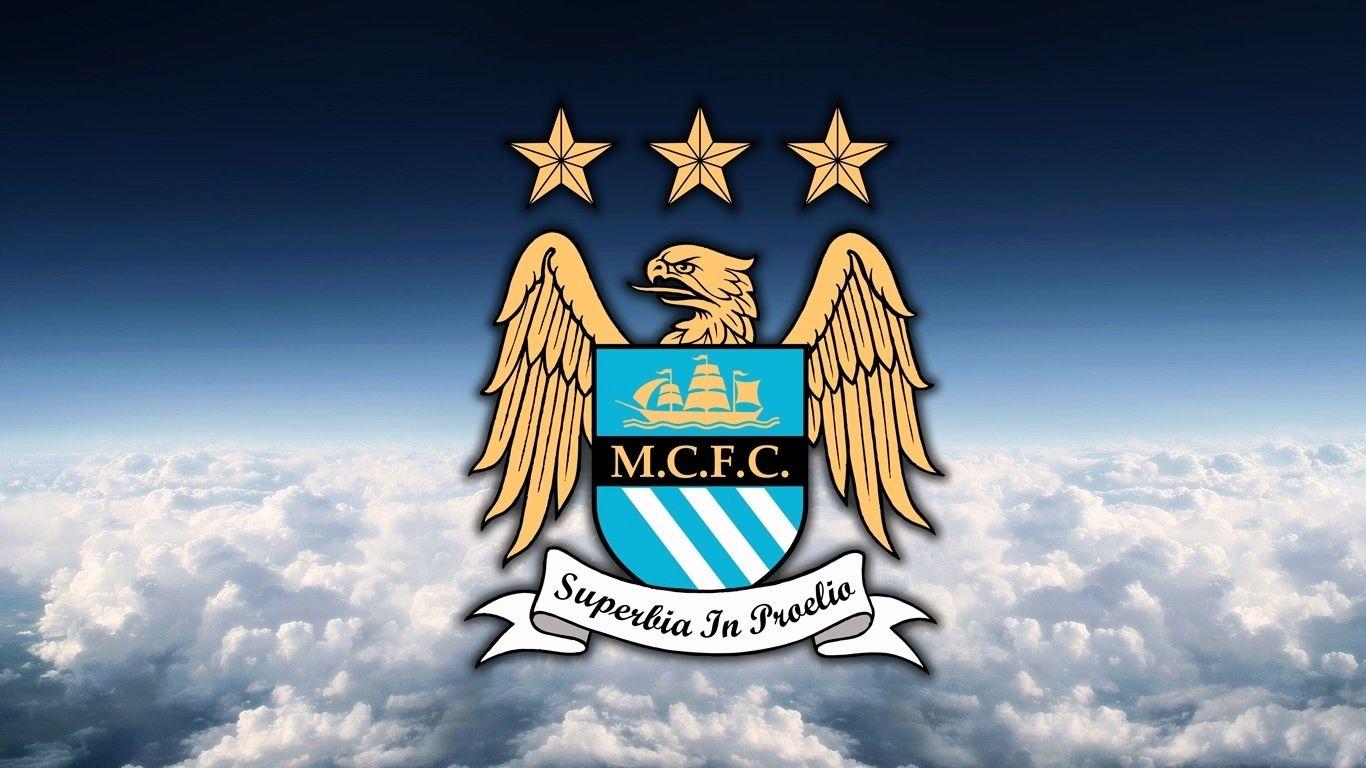 Manchester City. Football club in World. Football