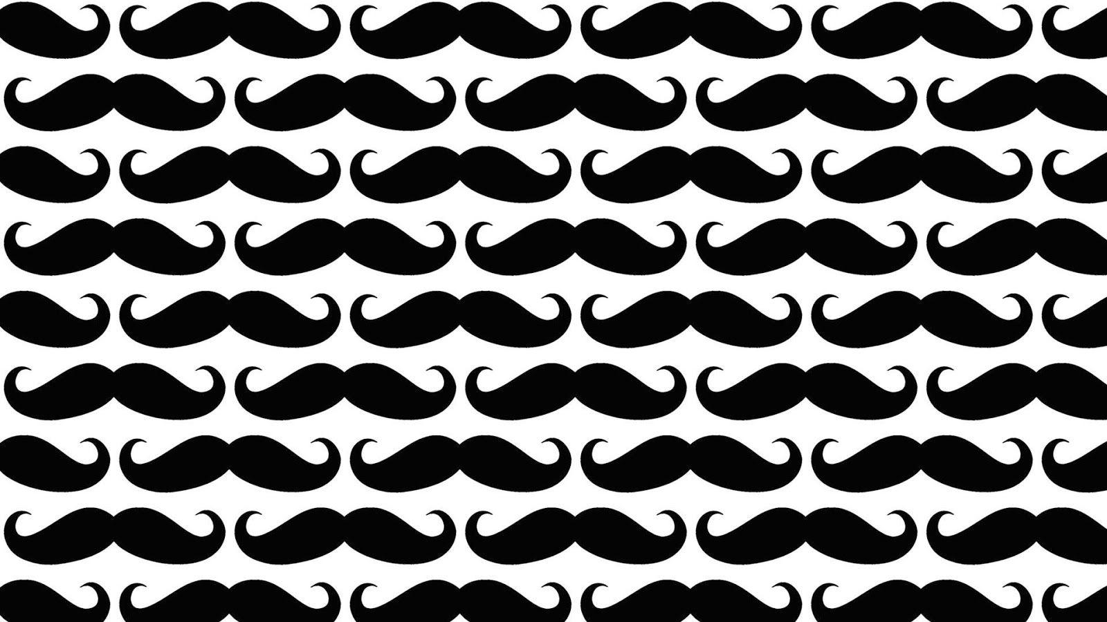 Mustache Wallpaper, DeskK High Resolution Wallpaper