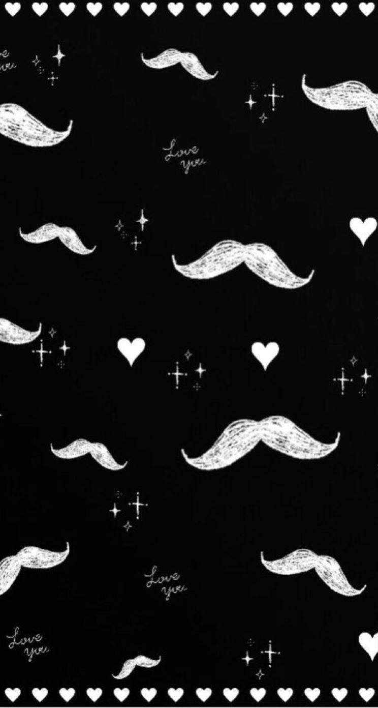 Awesome Mustache Wallpaper for Phones and Walls's Stylists