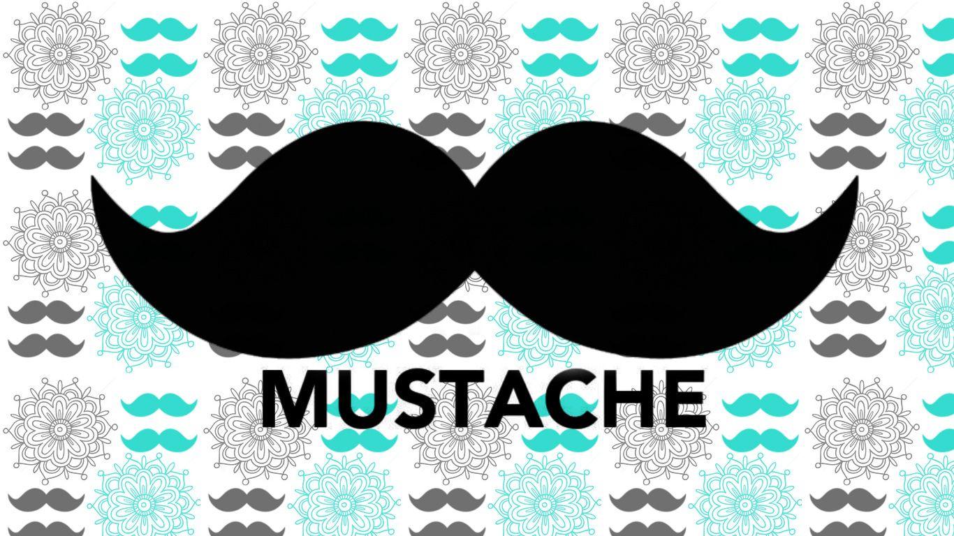 Random!. Mustache wallpaper, Wallpaper iphone cute, Wallpaper