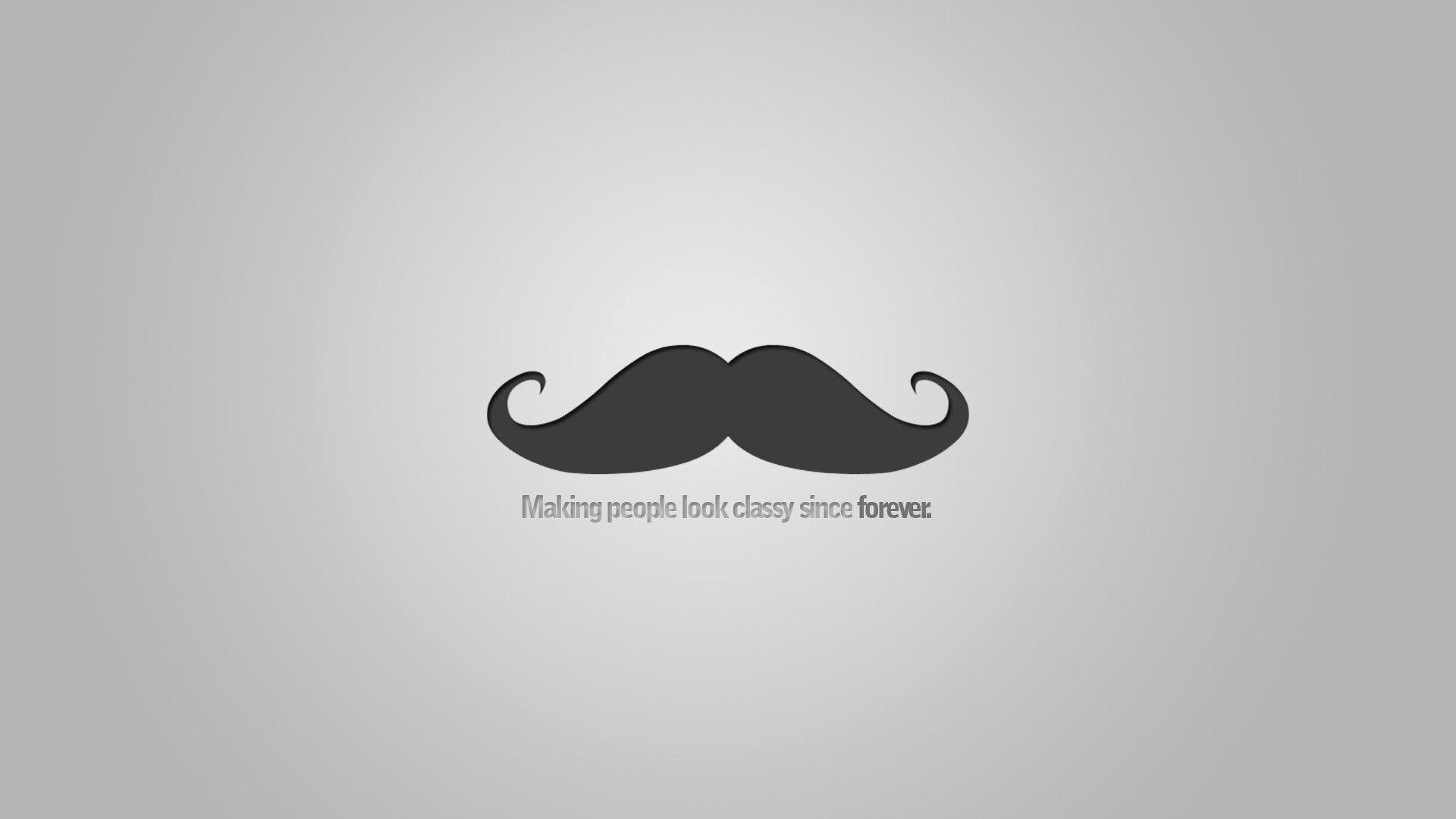 Awesome Mustache Wallpaper for iPhone Free HD Picture Download. My