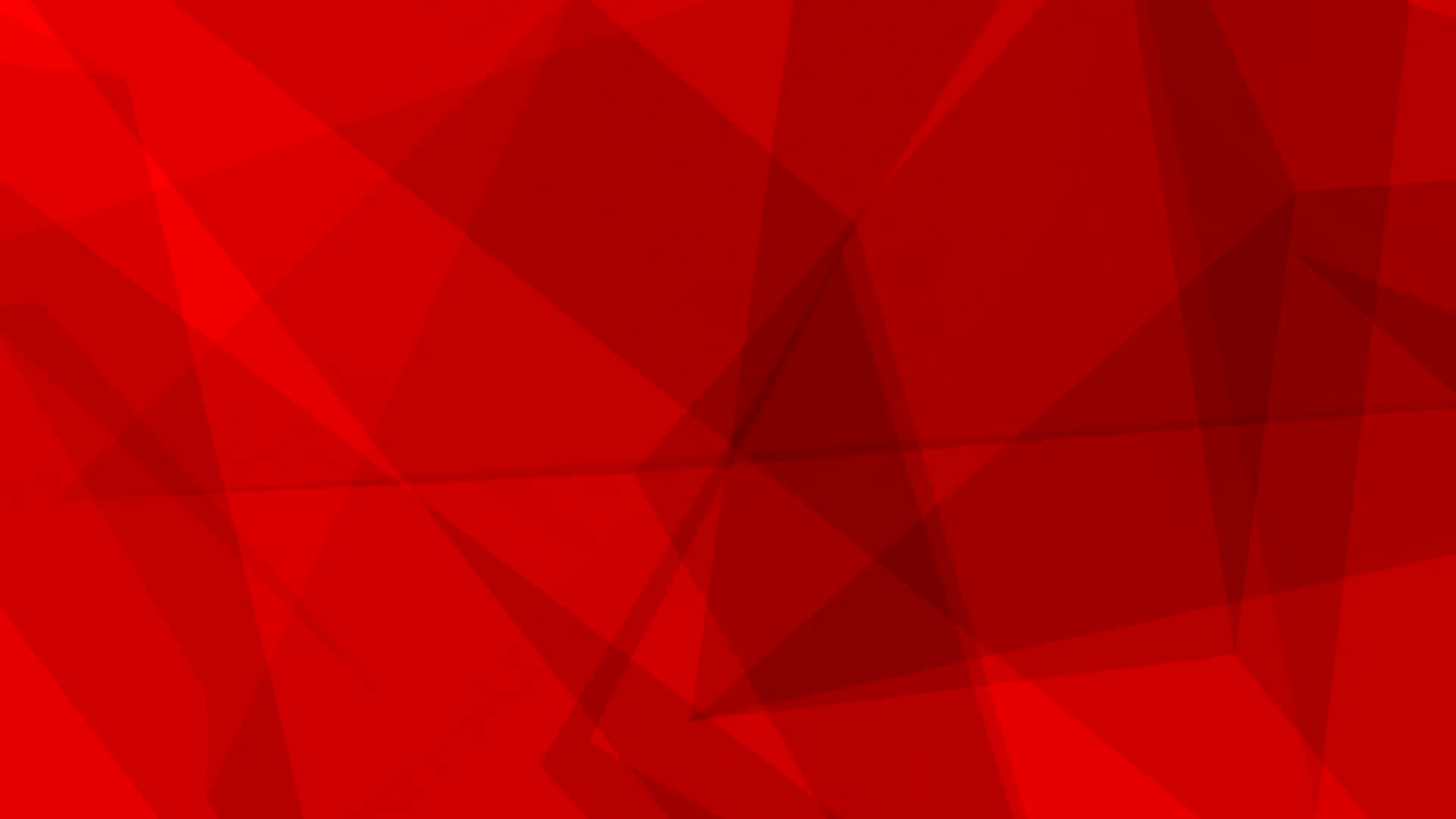 Glass Crystal Polygons Seamless Motion Background Full HD Dark Red