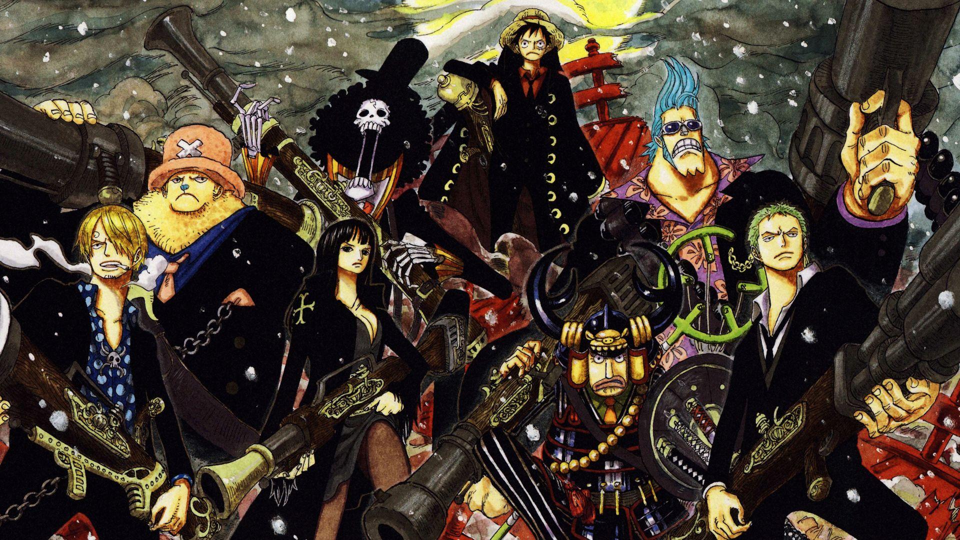 One Piece HD Wallpaper Pics Photo Strong World Anime For Pc