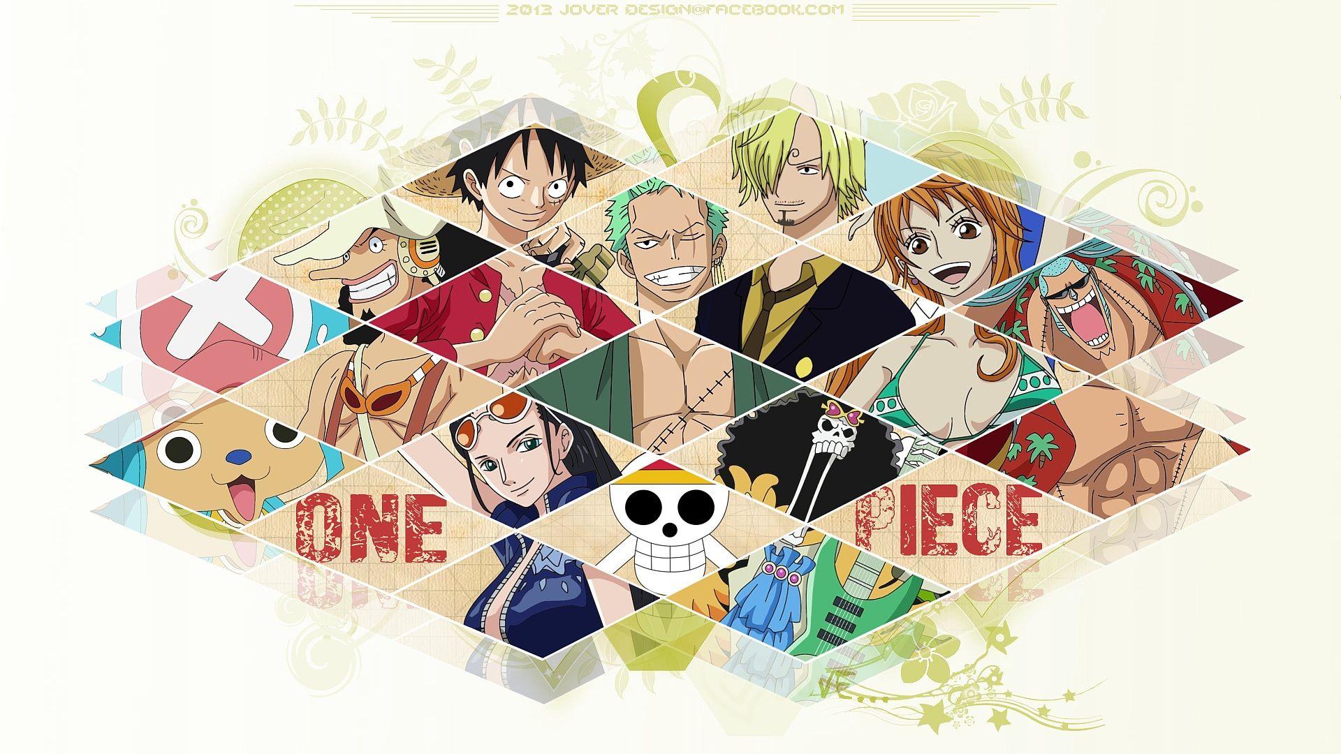 One Piece New World Wallpaper