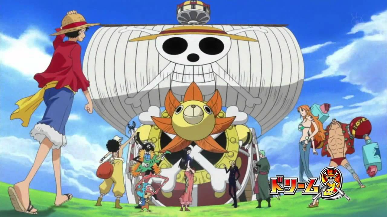 ONE PIECE 「We Are! For The New World 」