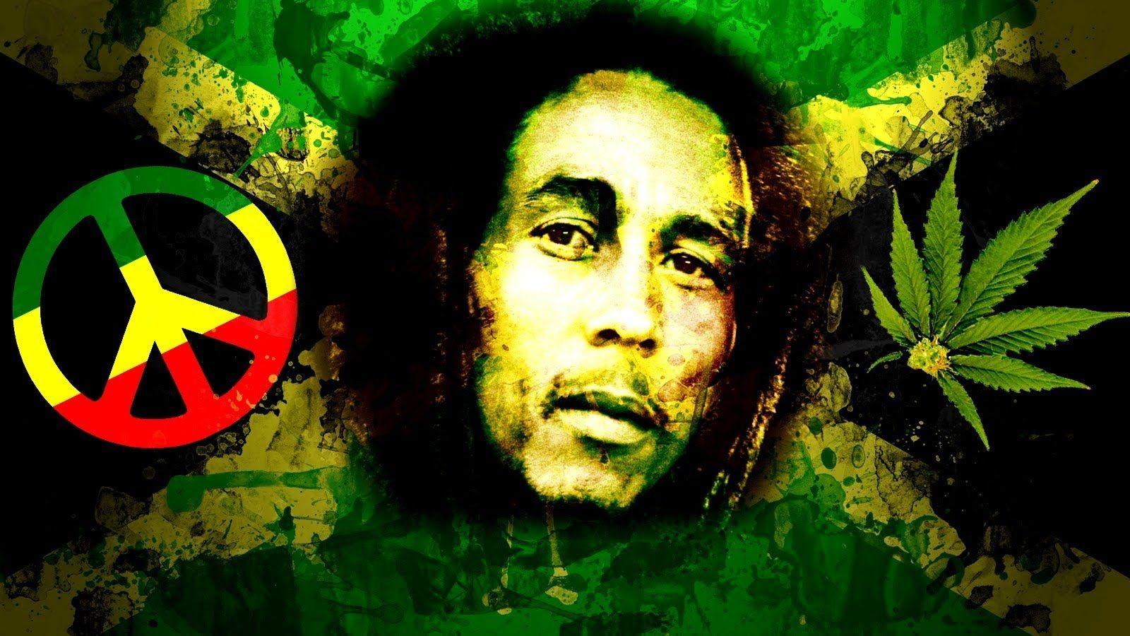 Download Bob Marley One Love Background High Quality Desktop