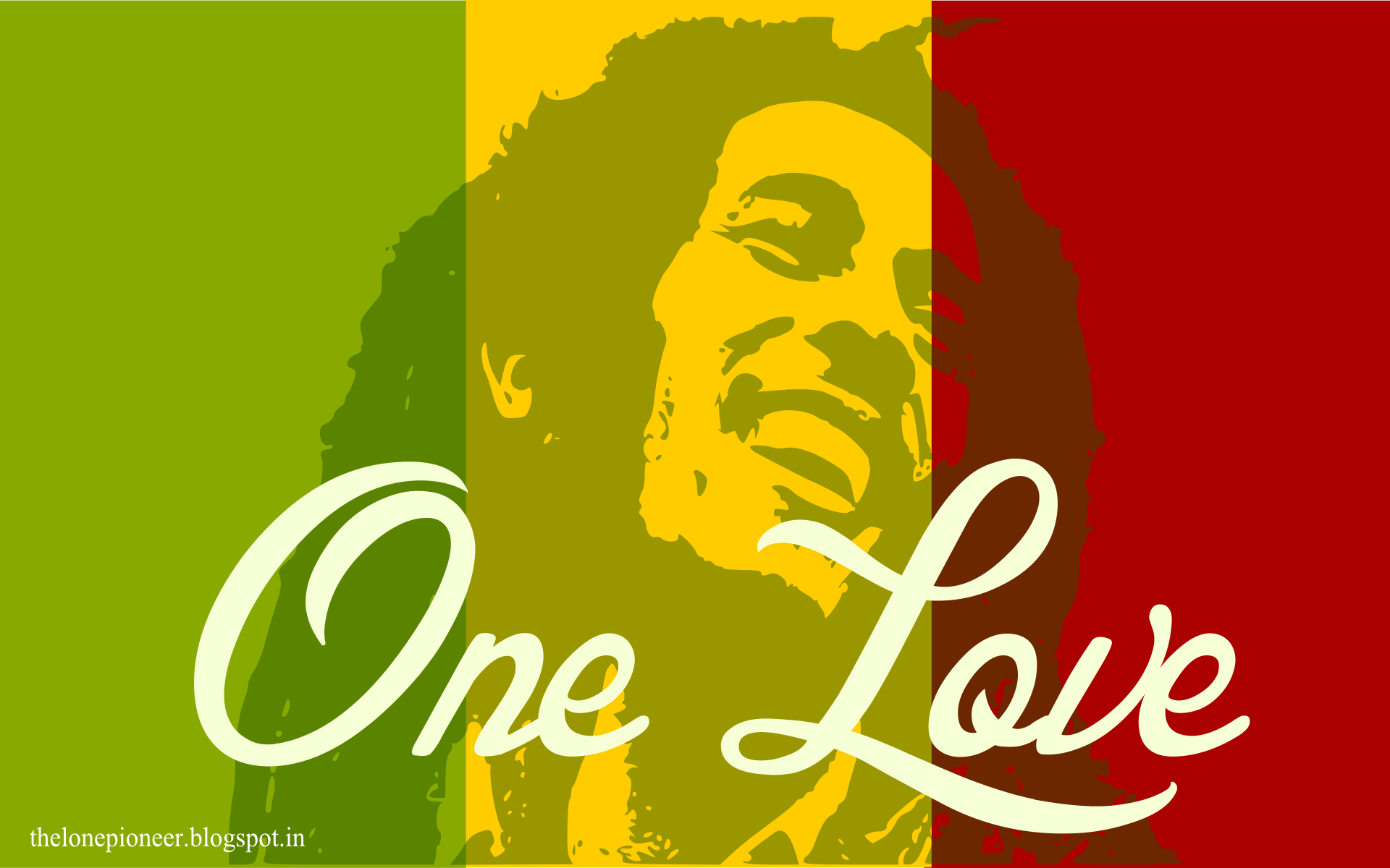 Bob Marley One Love Wallpaper Full HD Desktop Wallpaper Box
