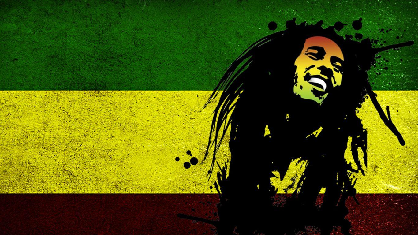 Bob Marley Rasta Reggae Culture Famous Singer Reggae One Love No