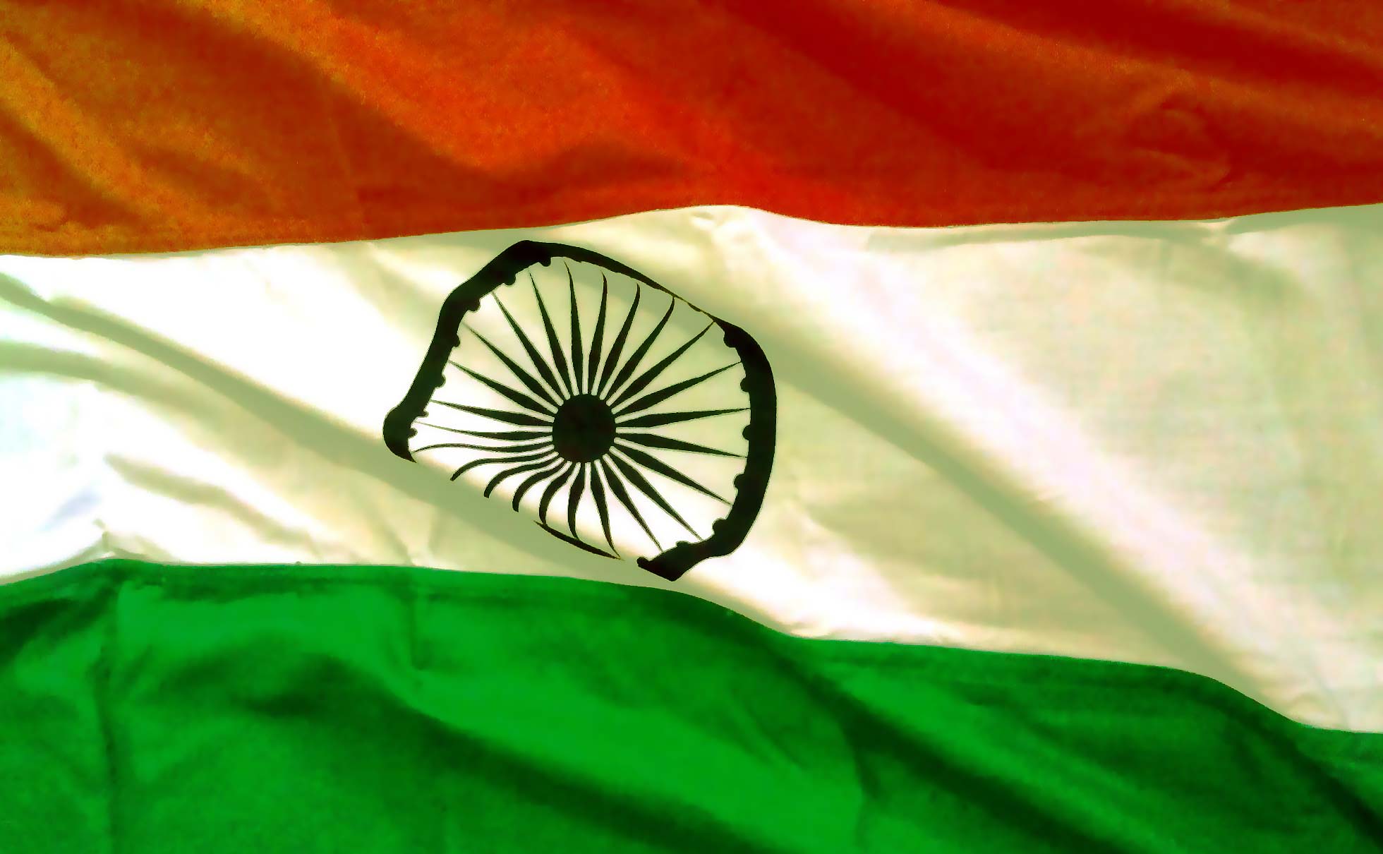 Indian Flag Hd Wallpaper Alphabet