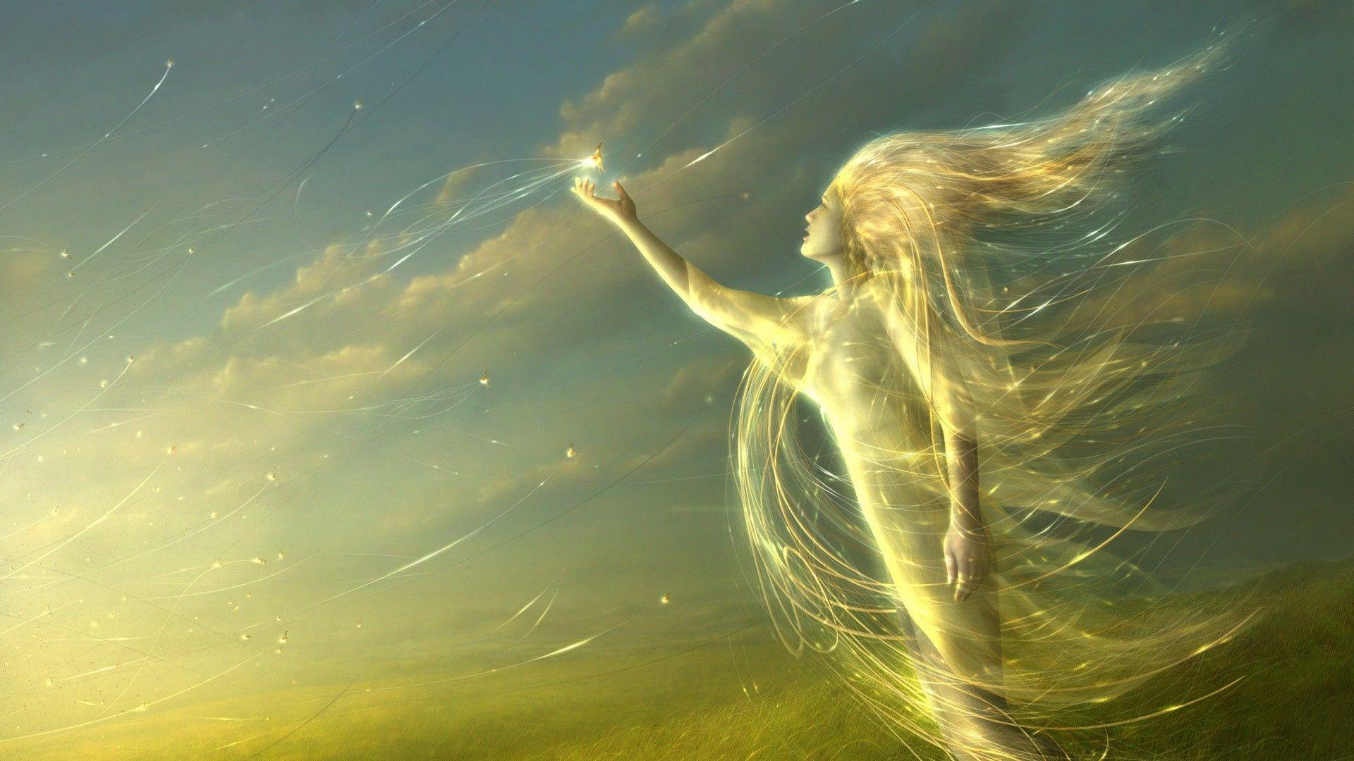 Full HD 1080p Angel Wallpaper HD, Desktop Background 1920x1080