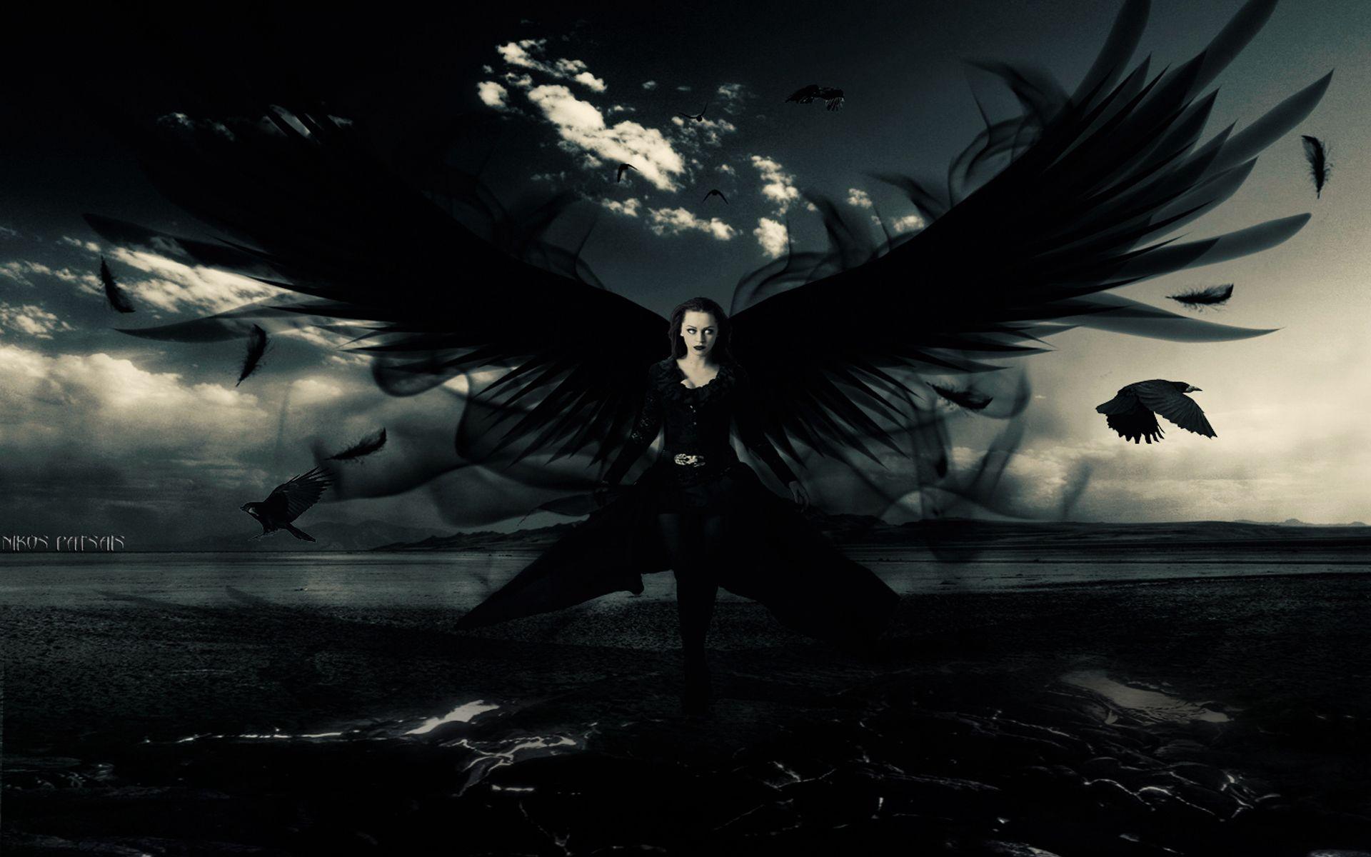 Dark Goth Girls