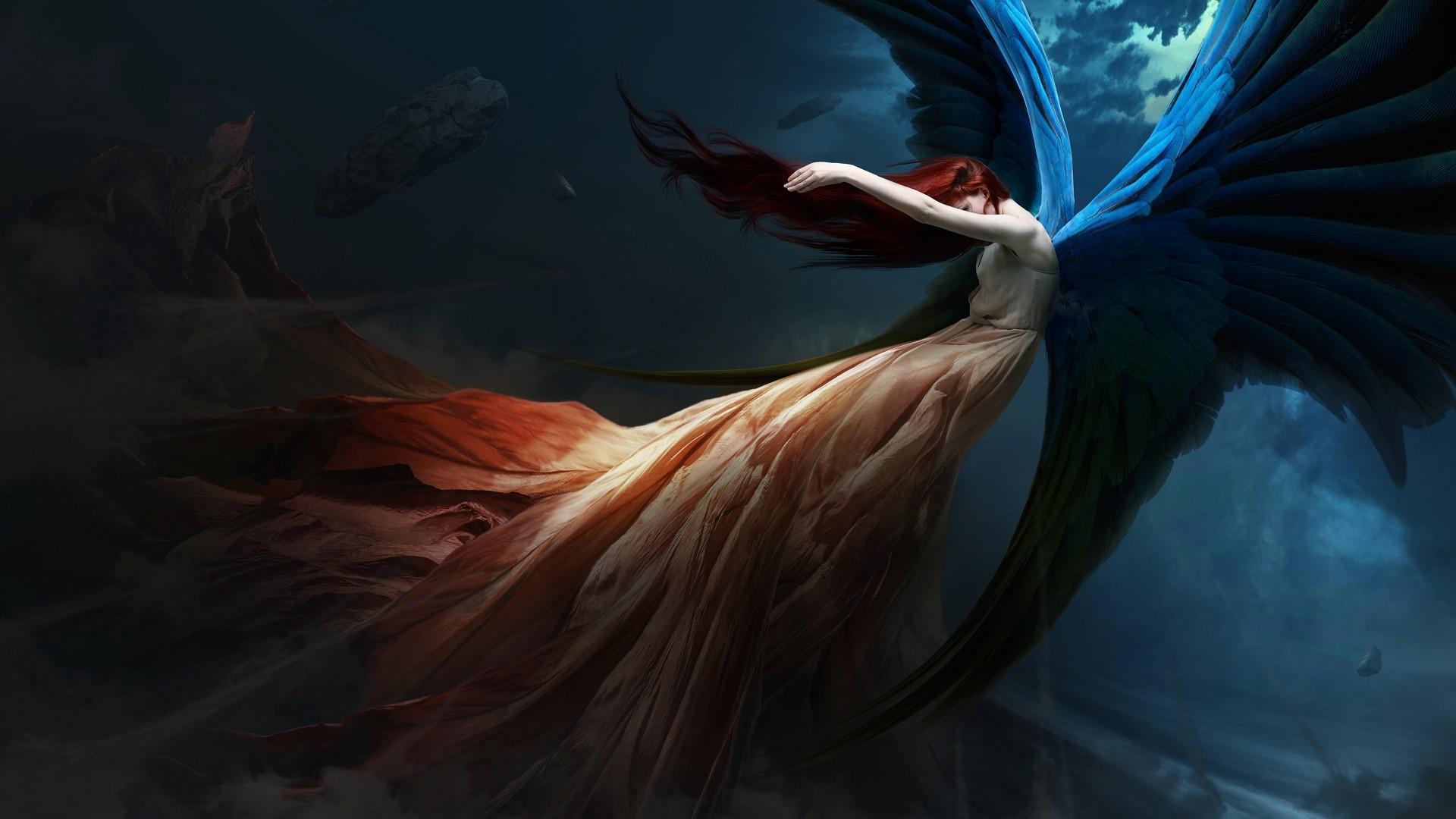 Fallen Angel Wallpaper. Wallpaper Studio 10. Tens of thousands HD