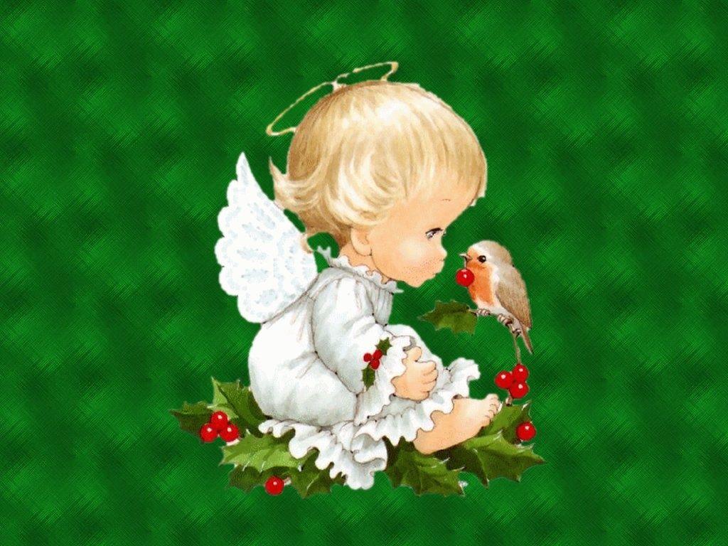 baby angels wallpaper