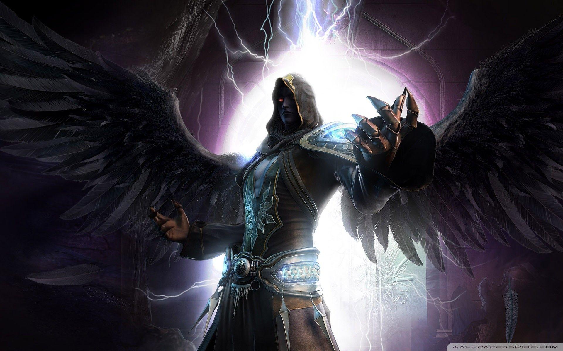 Dark Angel Wallpaper