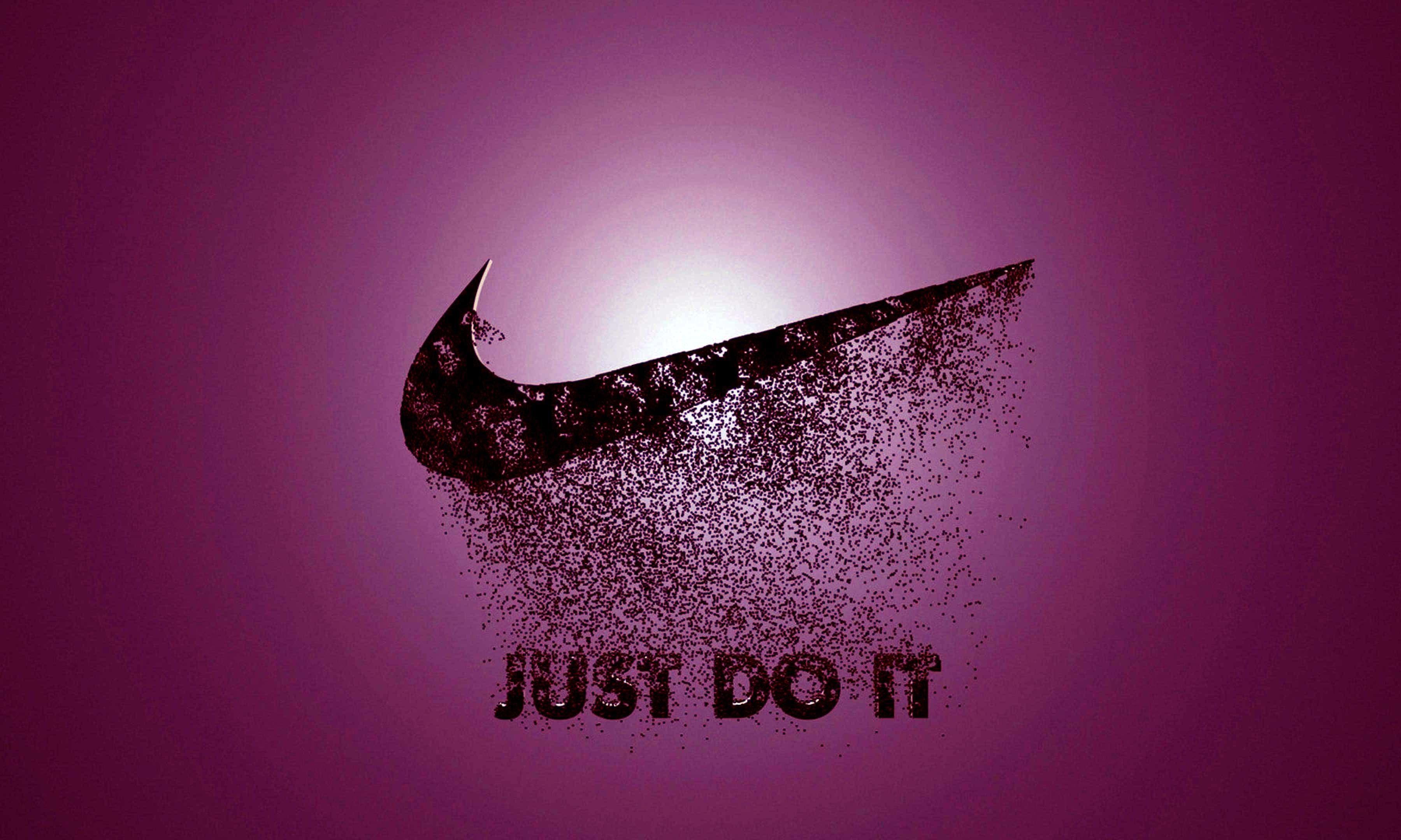 Nike Just Do It Logo Wallpapers Wallpaper Cave