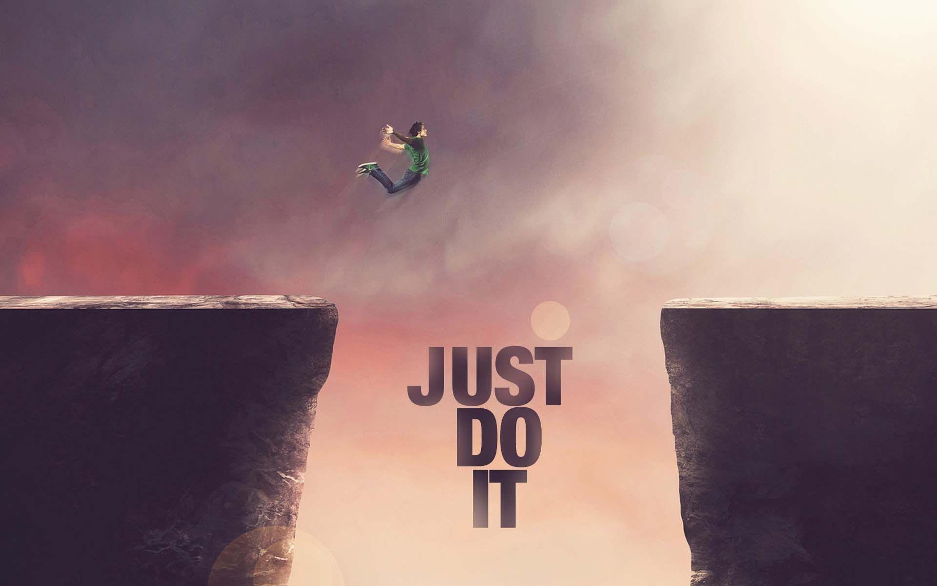 Just DO It. HD Motivation Wallpaper for Mobile and Desktop