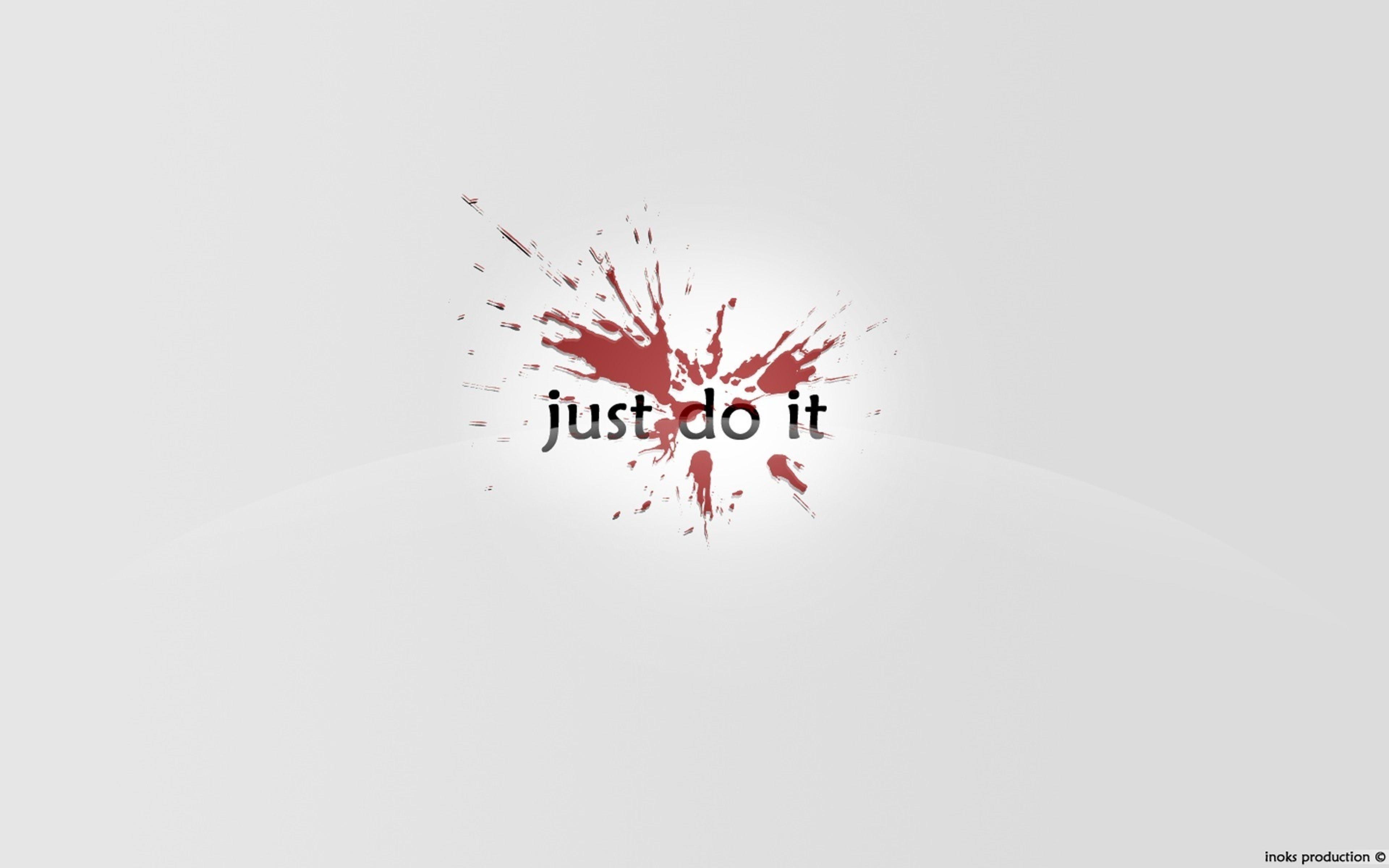 Download Wallpaper 3840x2400 Nike, Just do it, Blob Ultra HD 4K HD