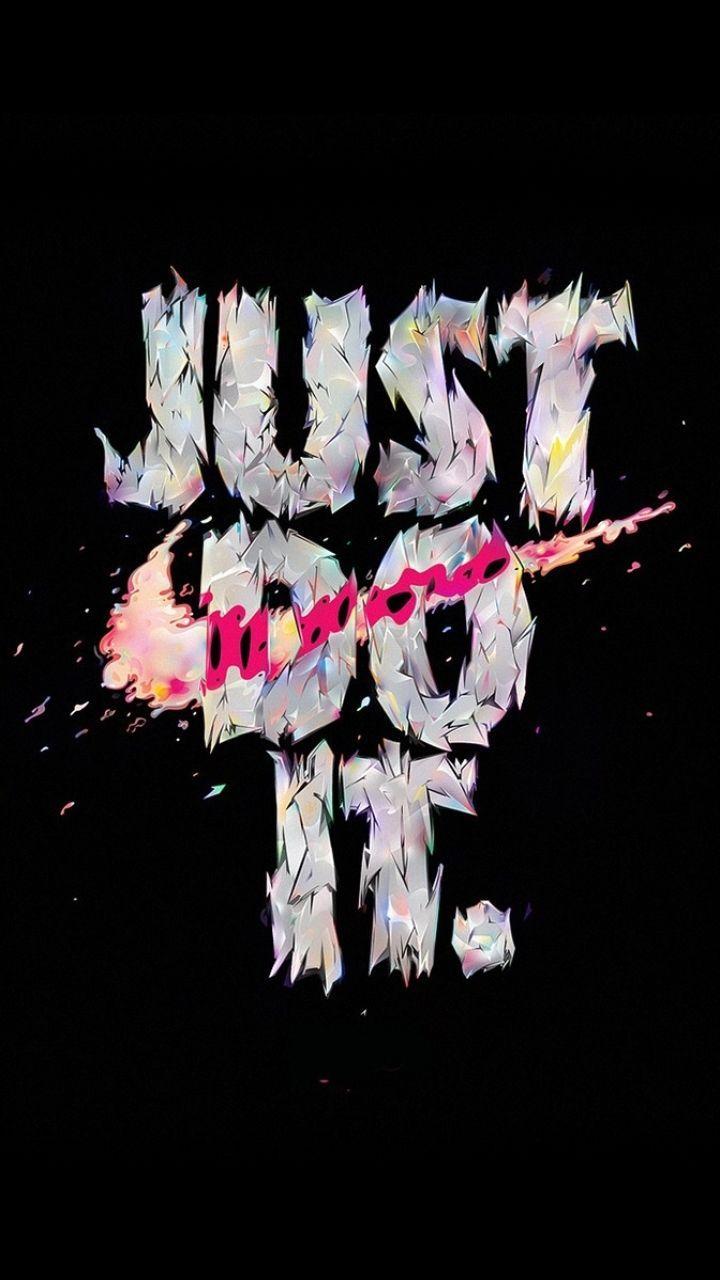 Nike Logo Just Do It HD Wallpaper for iPhone is a fantastic HD 720x1280