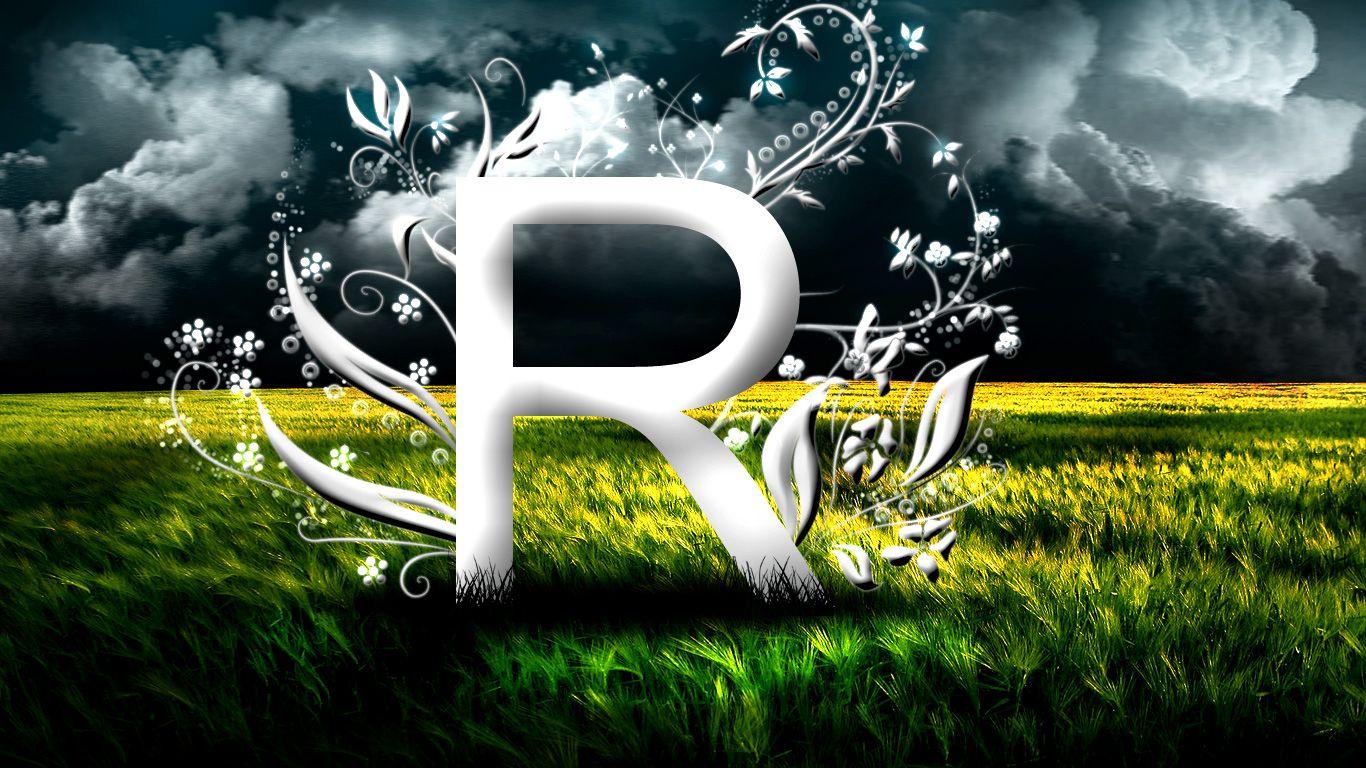 R 3D Name Wallpapers - Wallpaper Cave