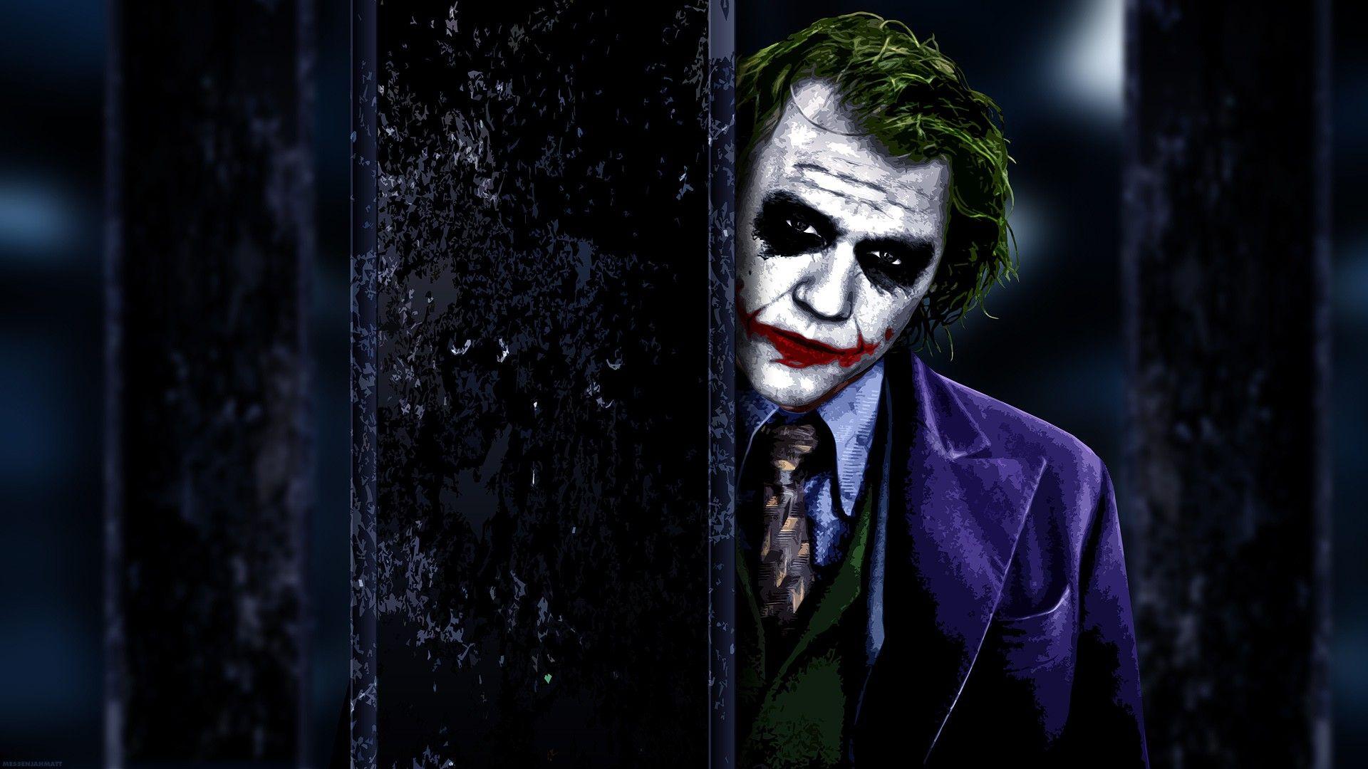 Batman The Dark Knight Joker HD wallpaper. movies and tv series