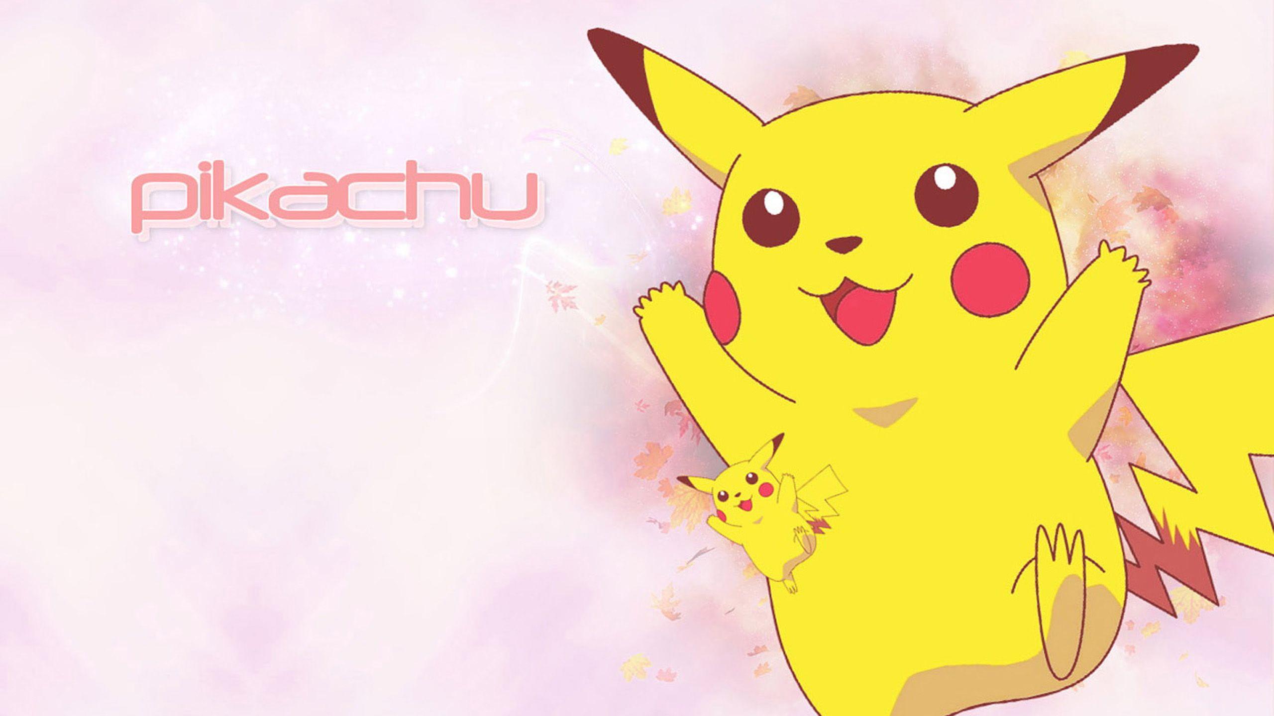 Cute Pikachu Wallpaper HD 2560x1440