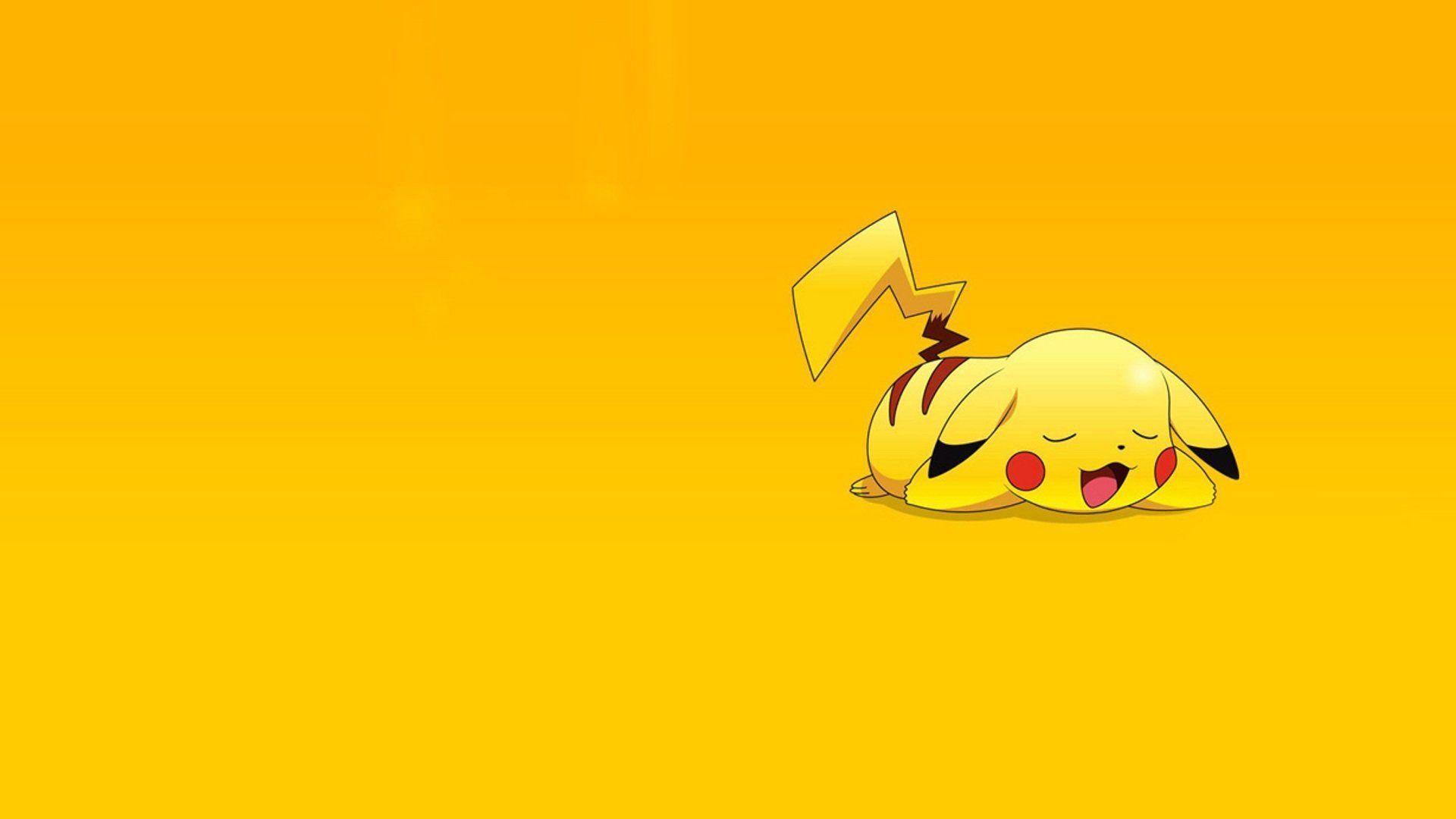 Free Cute Pikachu Wallpaper High Quality Resolution at Movies Monodomo
